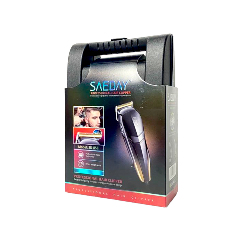 Máquina De Cortar Cabelo Profissional Saeday (Sd-853)