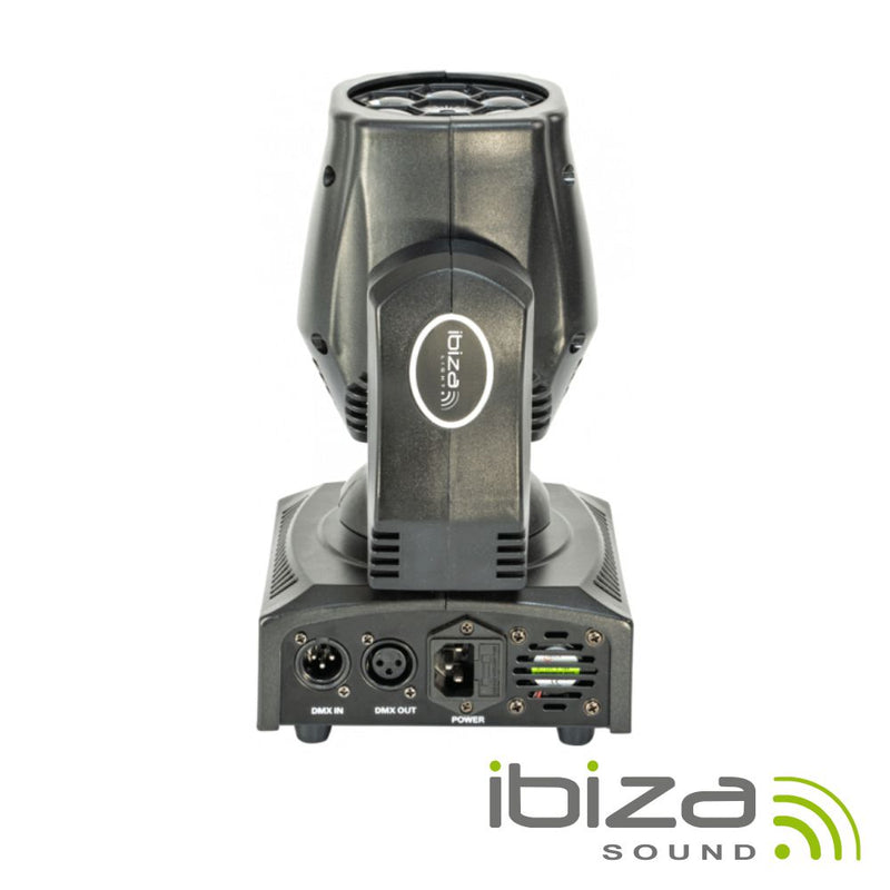 Moving head 6x12W wash anel 6 leds DMX mic Ibiza