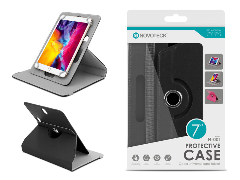 Capa Universal Tablet 7 2Negro - N-001