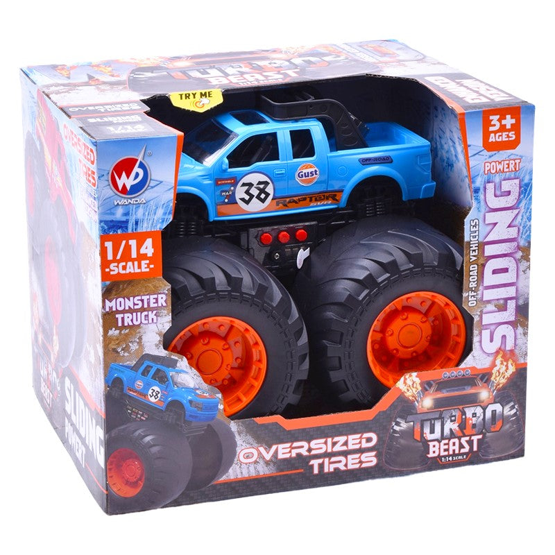 Carro Monster Truck AF04930/689-K134