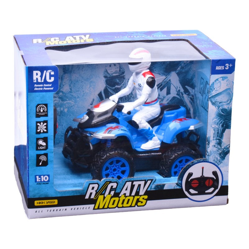 Super Motor Radio Control 1:10 - Azul