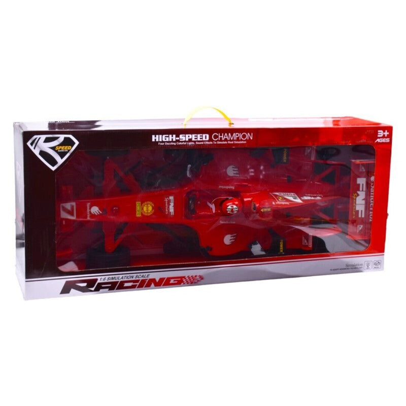 Carro Formula 1  RED Racing 50cm