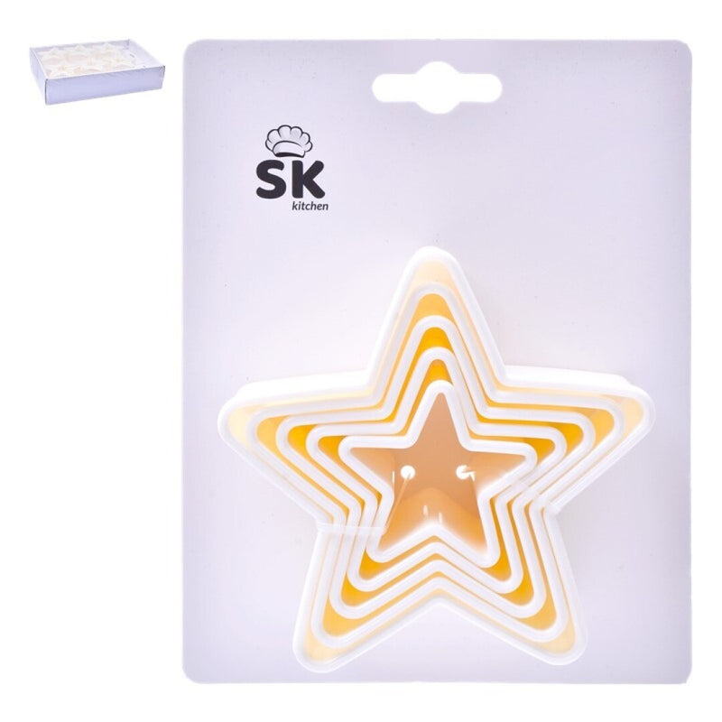 Forma de Estrela Sk - 5uni