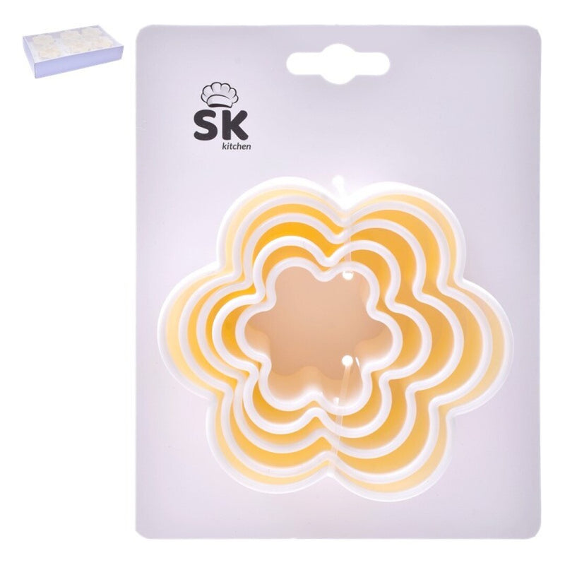 Forma de Flor Sk - 5uni