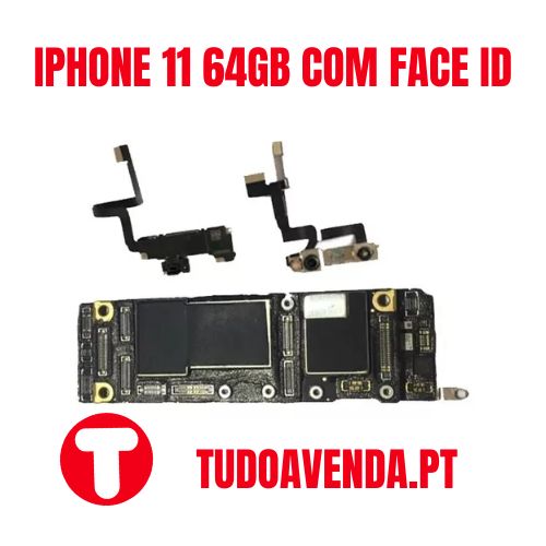 Placa Principal Motherboard para iPhone 11 64GB