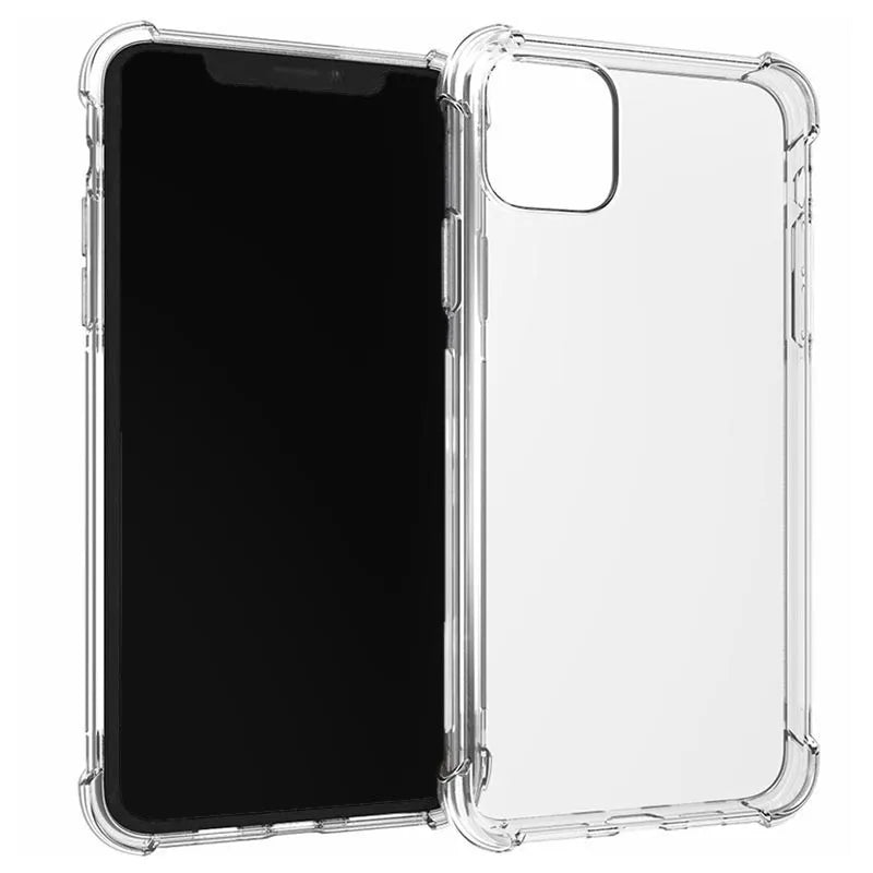 Capa Transparente anti-choque para IPHONE 11 PRO MAX