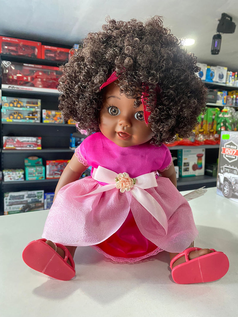 Boneca Menina Africana