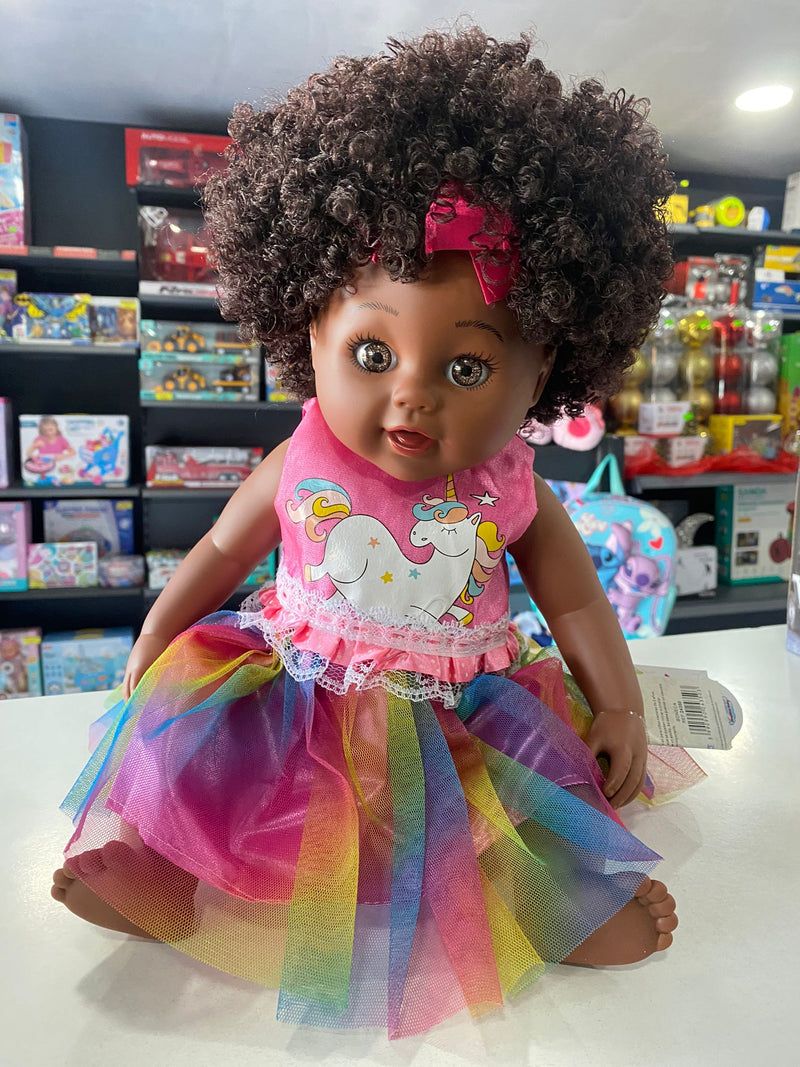 Boneca Menina Africana