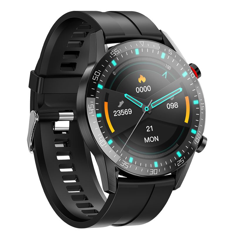 Smartwatch Hoco Y2 Pro smart sport (possibilidade de conexão a partir do relógio) Preto