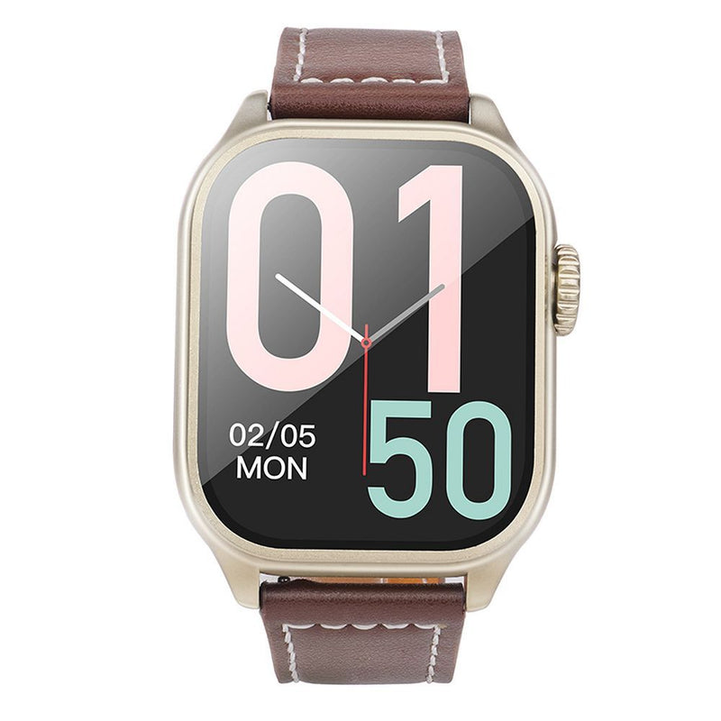 HOCO Smartwatch Y17 Dourado - com função de chamada