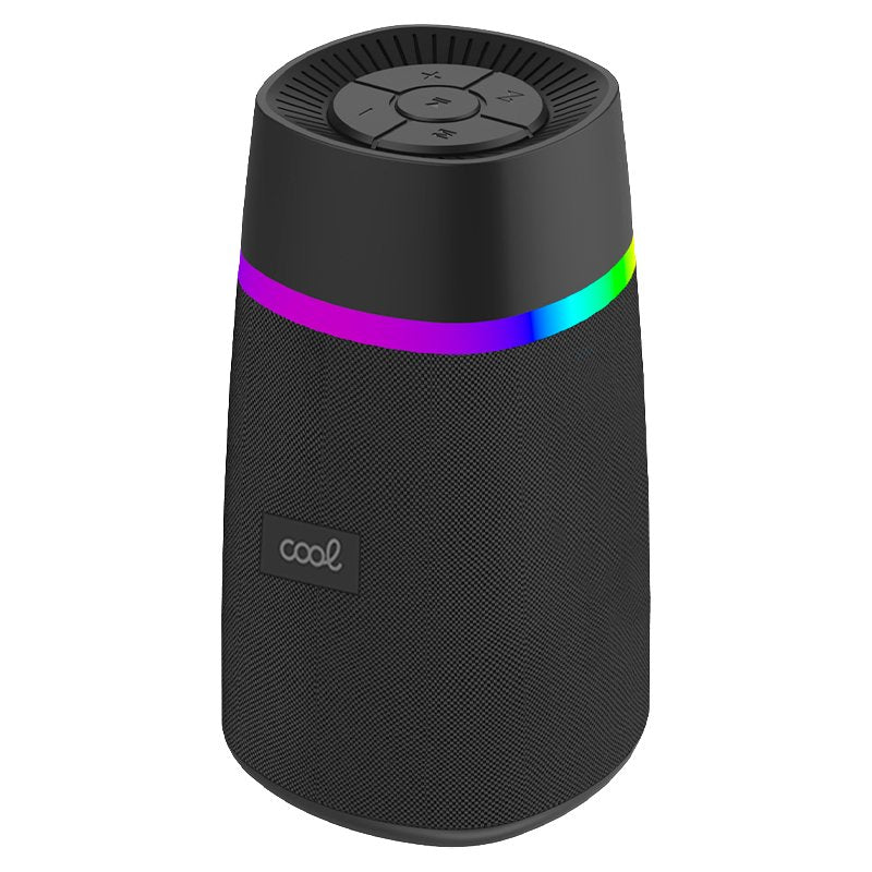 Alto-falante universal para música bluetooth COOL 10W Gradient Preto