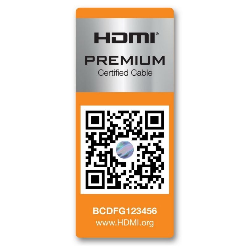 Cabo HDMI 2.0 4K Aisens A120-0118/ HDMI Macho - HDMI Macho/ Até 10W/ 2250Mbps/ 50cm/ Certificado/ Preto