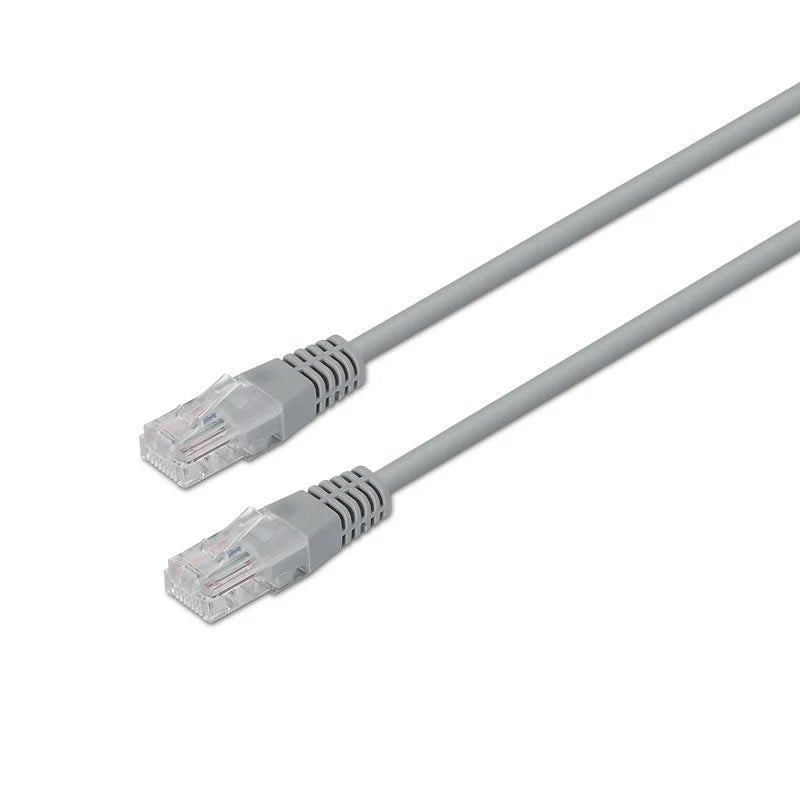 Cabo de rede RJ45 UTP Aisens A133-0181 Cat.5e/ 5m/ Cinza