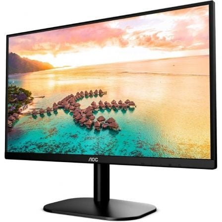 Monitor AOC 24B2XH/EU 23,8"/ Full HD/ Preto