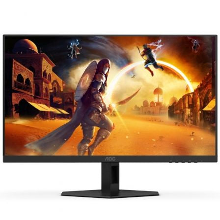 Monitor de jogos AOC 27G4XE 27"/ Full HD/ 0,5 ms/ 180 Hz/ IPS/ Multimídia/ Preto