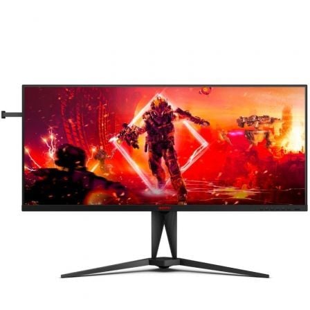 AOC AG405UXC Monitor de jogos ultrapanorâmico de 40"/ WQHD/ 1ms/ 144Hz/ IPS/ Multimídia/ Preto