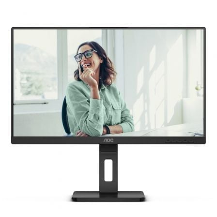 Monitor Profissional AOC Q27P3CV 27"/ QHD/ Multimídia/ Altura Ajustável/ Preto