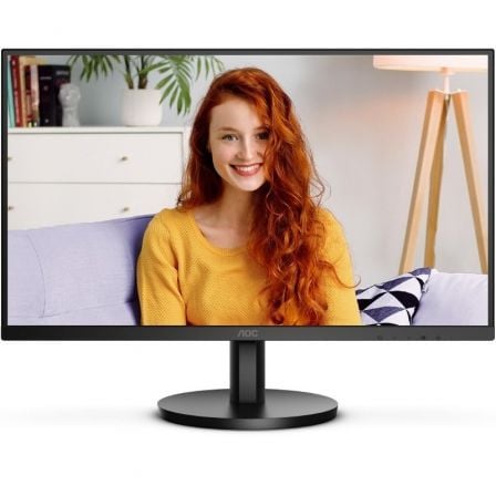 AOC U27B3M 27"/ 4K/ Multimídia/ Monitor Profissional Preto