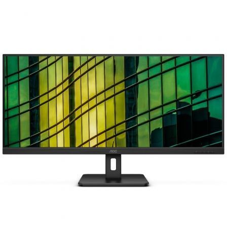 Monitor profissional ultralargo AOC U34E2M 34" / WQHD / preto