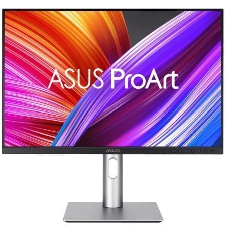 Asus ProArt Display PA248CRV Monitor profissional de 24,1"/ WUXGA/ Multimídia/ Altura ajustável/ Preto