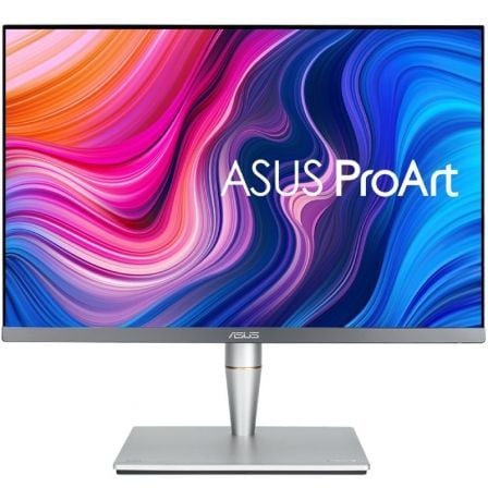 Monitor Profissional Asus Pro Art PA24AC 24,1"/ WUXGA/ Multimídia/ Altura Ajustável/ Prateado e Preto