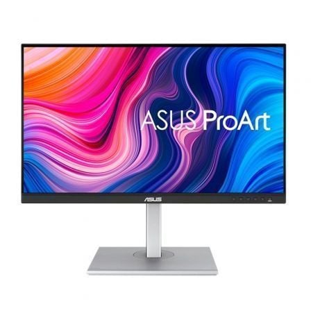 Asus ProArt Display PA279CV Monitor profissional de 27"/ 4K/ Multimídia/ Altura ajustável/ Preto e prata