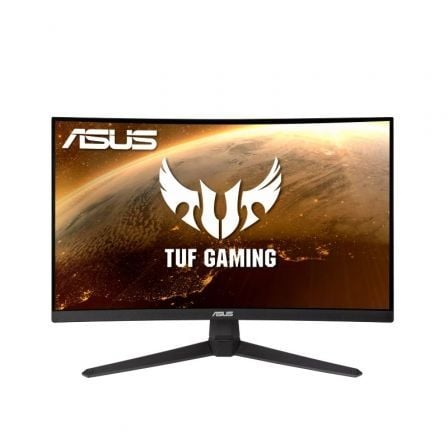 Monitor de jogos curvo Asus TUF VG24VQ1B 23,8"/ Full HD/ 1ms/ 165Hz/ VA/ Multimídia/ Preto