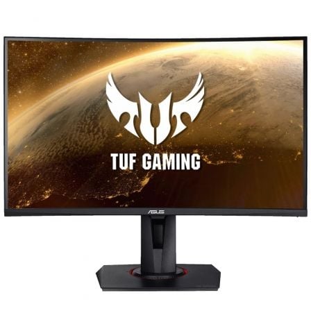 Monitor de jogos curvo Asus VG27VQ 27"/ Full HD/ 1ms/ 165Hz/ VA/ Multimídia/ Altura ajustável/ Preto