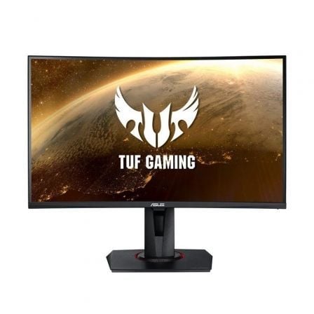 Monitor de jogos curvo Asus TUF Gaming VG27WQ 27"/ WQHD/ 1ms/ 165Hz/ VA/ Multimídia/ Altura ajustável/ Preto