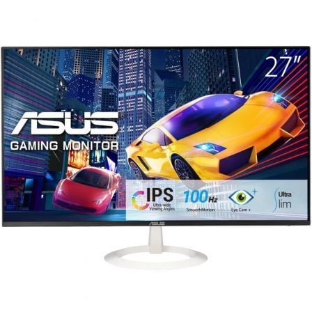 Monitor Gaming Asus VZ27EHF-W 27"/ Full HD/ 1ms/ 100Hz/ IPS/ Branco