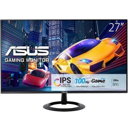 Monitor Gaming Asus VZ27EHF 27"/ Full HD/ 1ms/ 100Hz/ IPS/ Preto