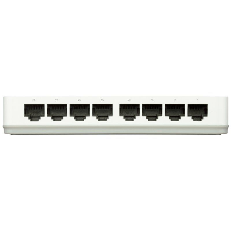 Switch D-Link GO-SW-8E 8 portas/ RJ-45 10/100