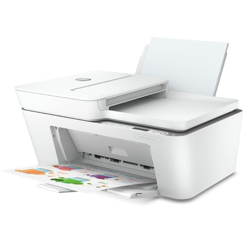 HP Deskjet 4120e multifuncional WiFi/Fax móvel/Branco