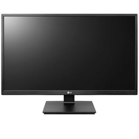 Monitor LG 24BK55YP-B 23,8"/ Full HD/ Multimídia/ Altura ajustável/ Preto