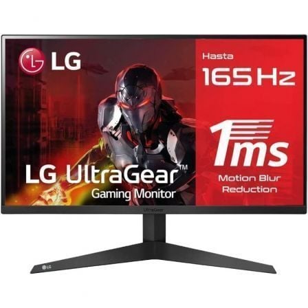 Monitor Gaming LG UltraGear 24GQ50F-B 23,8"/ Full HD/ 1ms/ 165Hz/ VA/ Preto