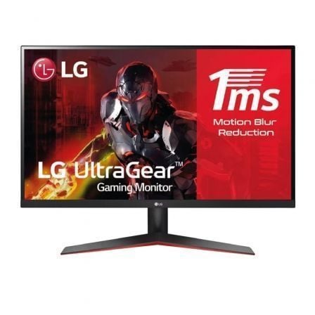 Monitor Gaming LG UltraGear 27MP60GP-B 27"/ Full HD/ 1ms/ 75Hz/ IPS/ Preto