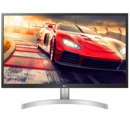 Monitor Profissional Multiuso LG UltraFine 27UL500P-W 27"/ 4K/ Branco