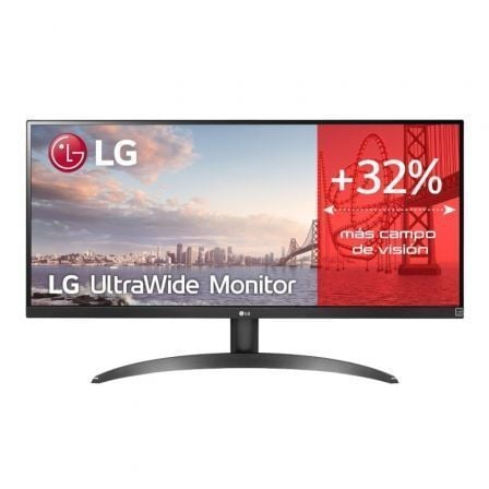 Monitor Profissional Ultrawide LG 29WP500-B 29"/ WFHD/ Preto