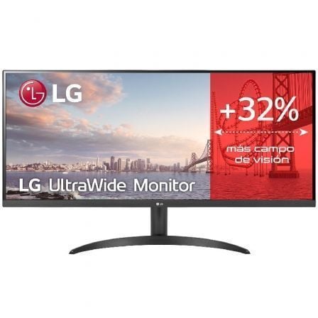 Monitor Profissional Ultrawide LG 34WP500-B 34"/ WFHD/ Preto