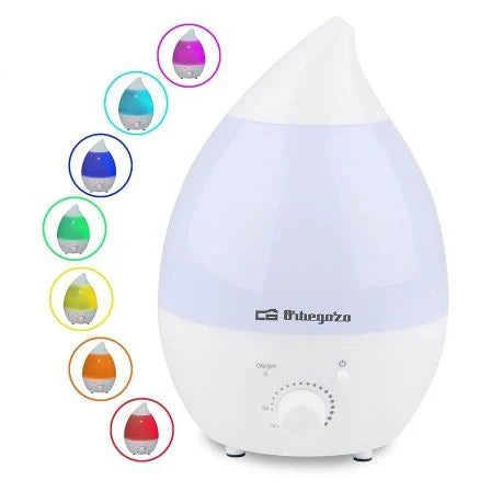 Humidificador Orbegozo Capacidade 1,3L