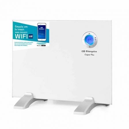 Painel de aquecimento radiante Orbegozo 500W/ WiFi