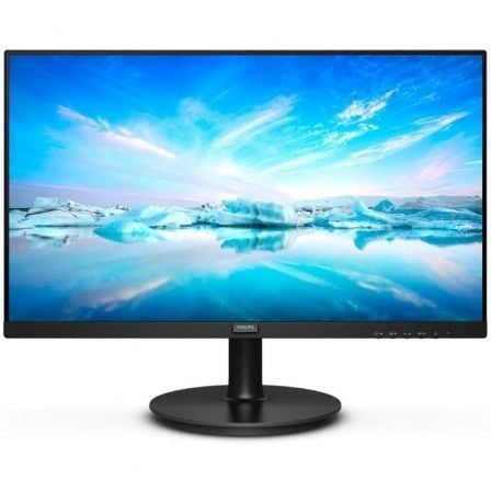 Philips V-Line Monitor 241V8LA 23,8"/ Full HD/ Multimídia/ Preto