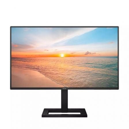 Philips 24E1N1300AE Monitor profissional de 23,8"/ Full HD/ Multimídia/ Altura ajustável/ Preto