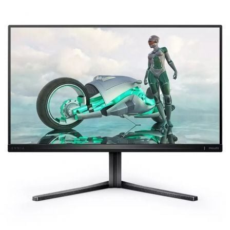 Philips Evnia 25M2N3200W Monitor de jogos de 24,5"/ Full HD/ 0,5 ms/ 240 Hz/ VA/ Altura ajustável/ Preto