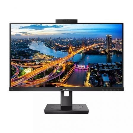 Monitor profissional Philips 275B1H 27"/ QHD/ Webcam/ Multimídia/ Altura ajustável/ Preto