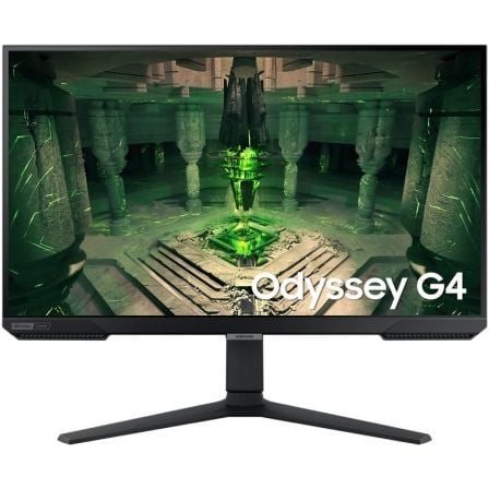 Monitor de jogos Samsung Odyssey G4 S27BG400EU 27"/ Full HD/ 1ms/ 240 Hz/ IPS/ Altura ajustável/ Preto