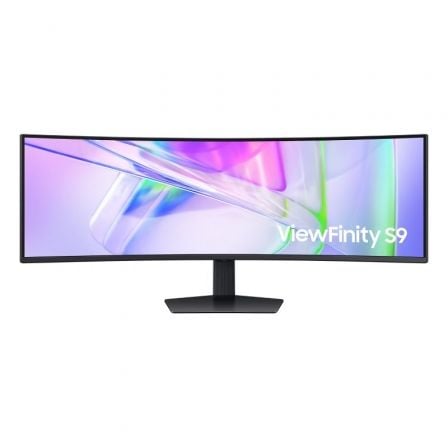 Samsung ViewFinity S9 S49C950UAU Monitor profissional ultra-panorâmico curvo de 49"/ Dual QHD/ Multimídia/ Altura ajustável