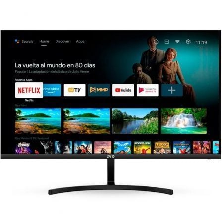 Smart Monitor SPC 900024N 24"/ Full HD/ Smart TV/ Multimídia/ Preto