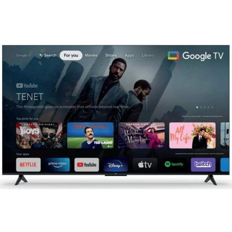 TV TCL 55P631 55"/ Ultra HD 4K/ Smart TV/ WiFi