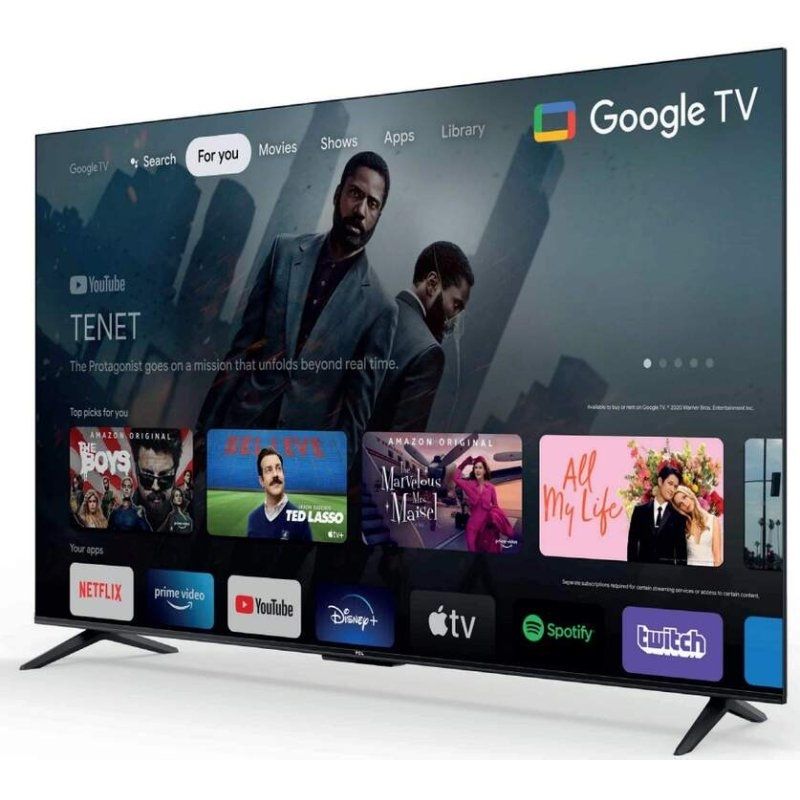 TV TCL 55P631 55"/ Ultra HD 4K/ Smart TV/ WiFi